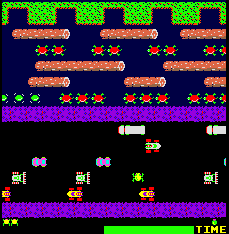 frogger sprites